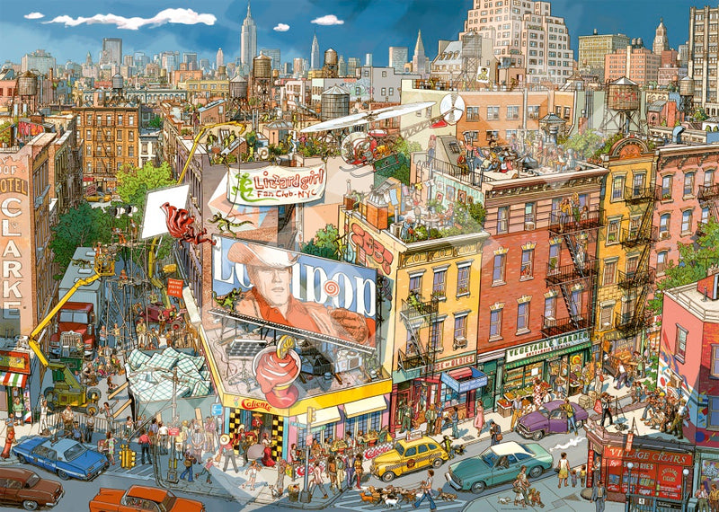 Heye Göbel & Knorr, Superhero Movie, 2000 Pieces