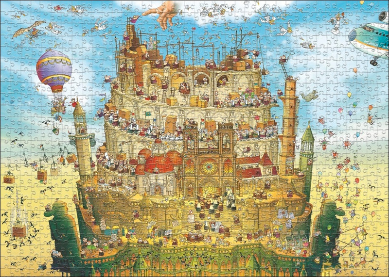 Heye That's Life!, High Above, 2000 Pieces