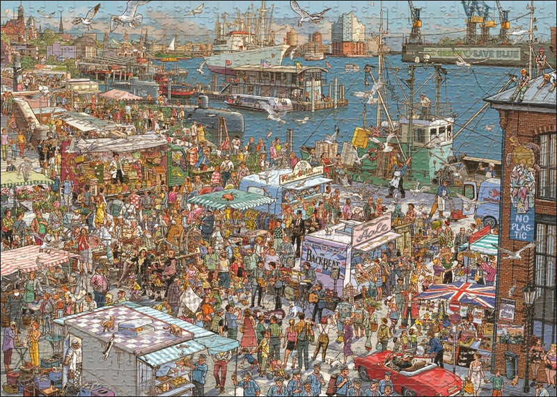 Heye Göbel & Knorr, Fresh Fish! 2000 Pieces