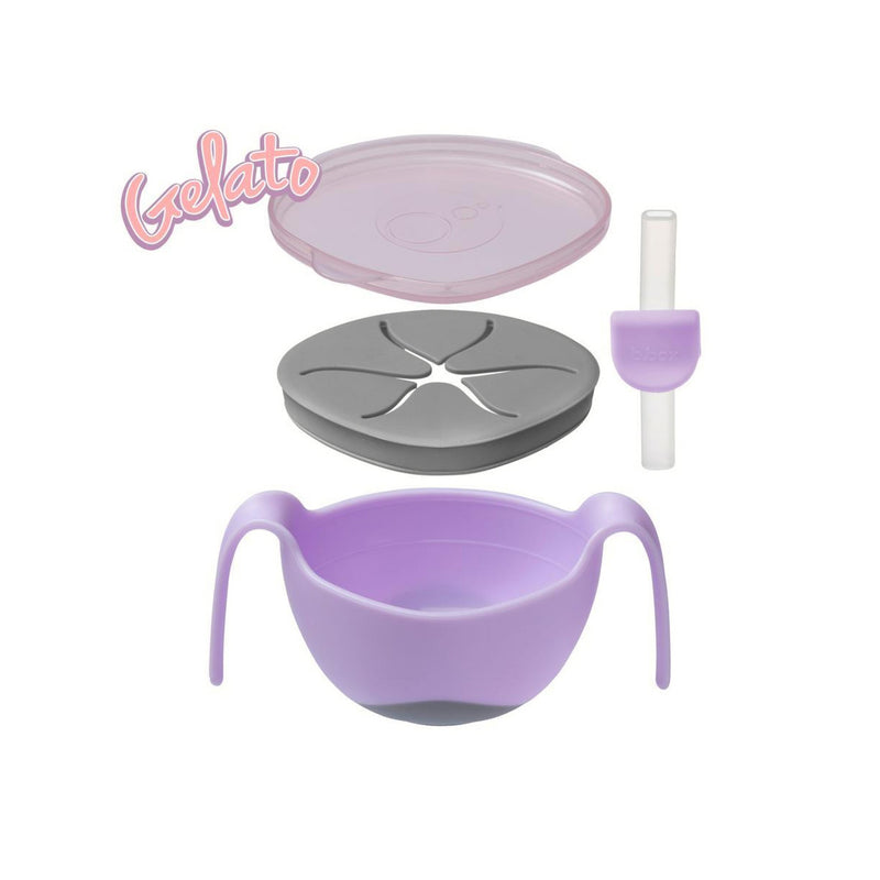 b.box Gelato Bowl & Straw