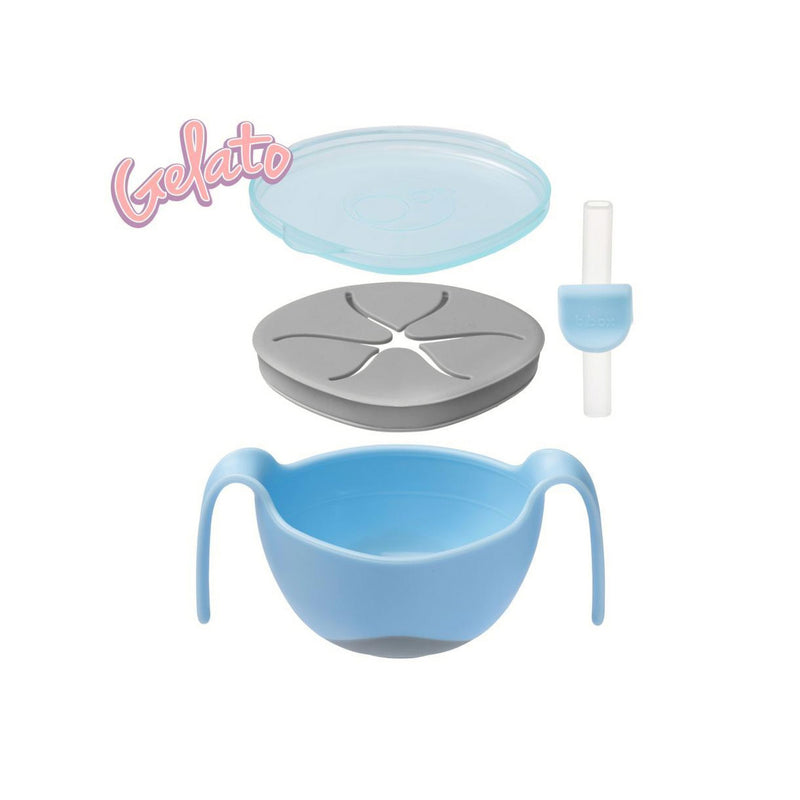 b.box Gelato Bowl & Straw