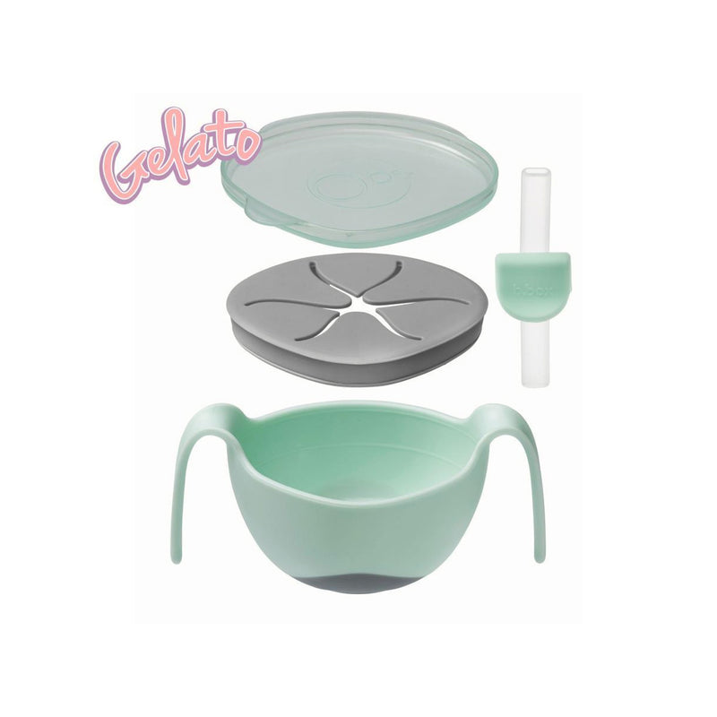 b.box Gelato Bowl & Straw