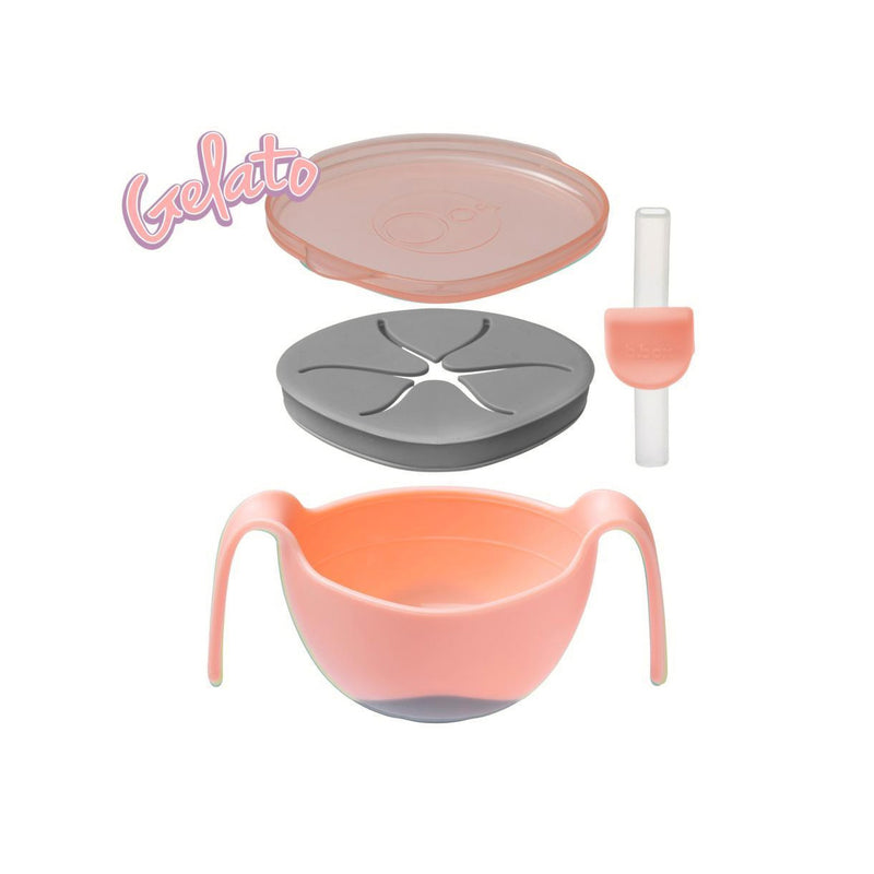 b.box Gelato Bowl & Straw