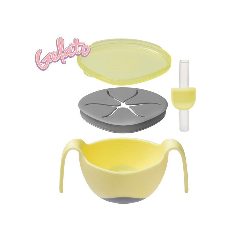 b.box Gelato Bowl & Straw