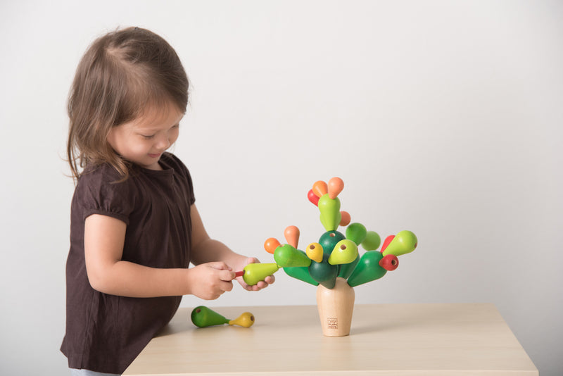 Plantoys Balancing Cactus