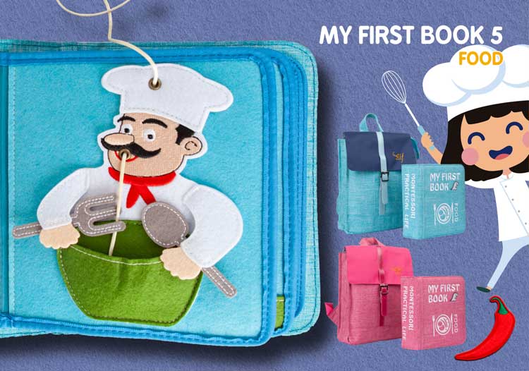 My First Book 5 – Food
