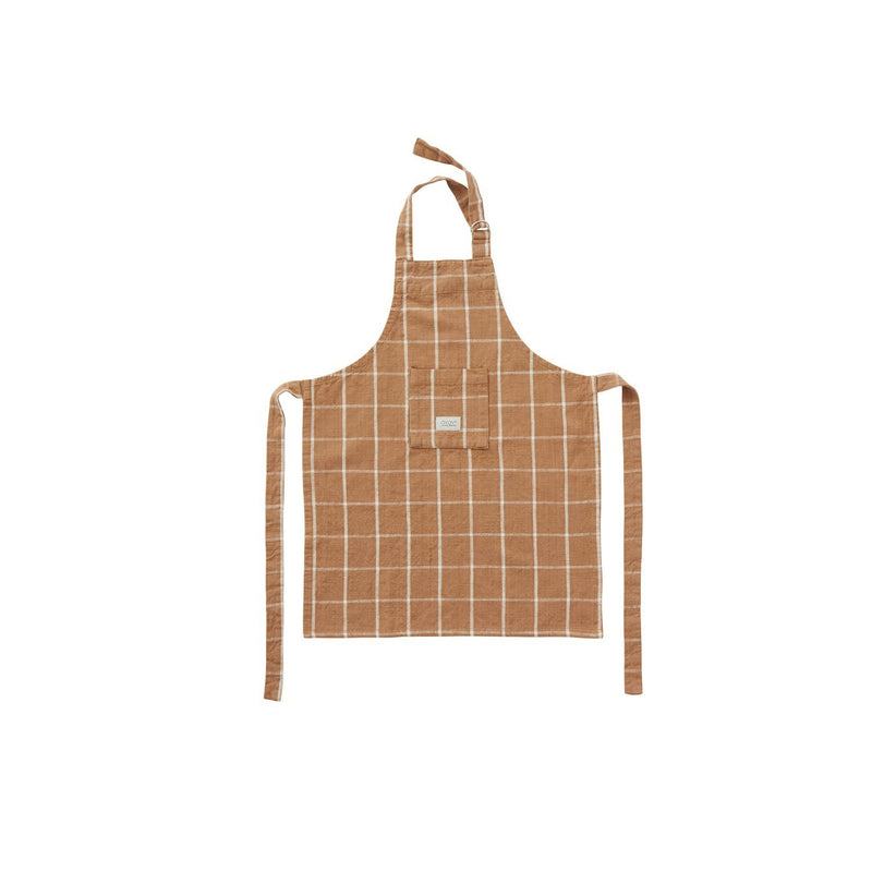 OYOY Gobi Apron Mini (Caramel)