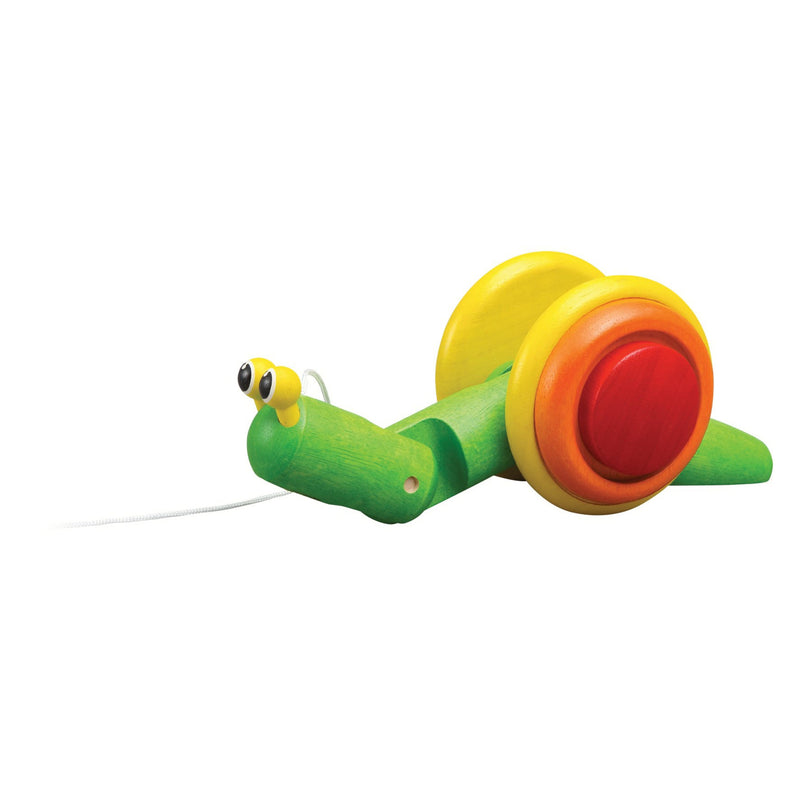 Plantoys Pull-Along Snail