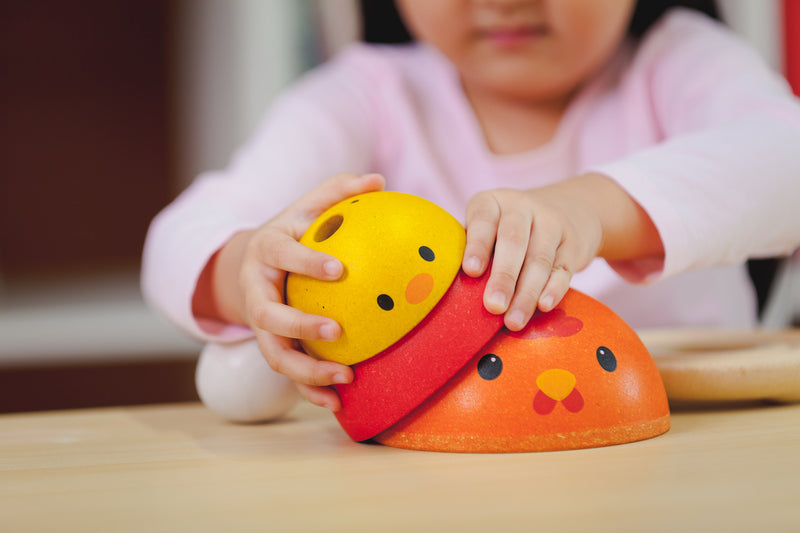 Plantoys Chicken Nesting