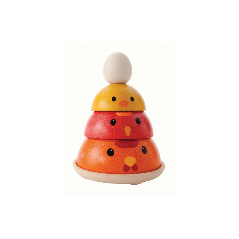 Plantoys Chicken Nesting