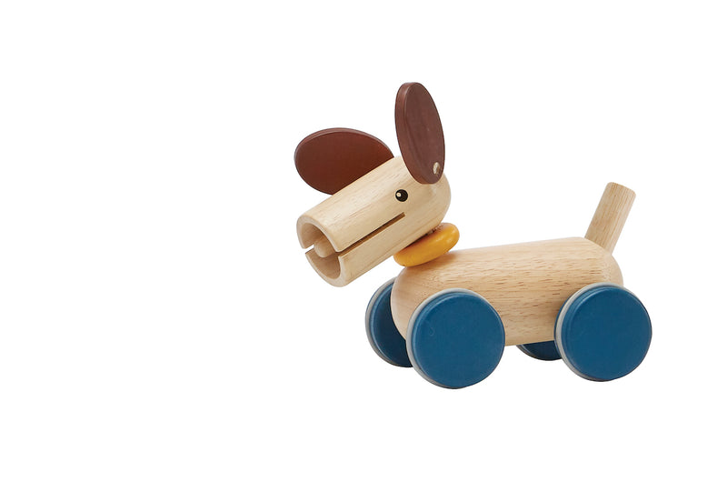 Plantoys Push & Pull Puppy