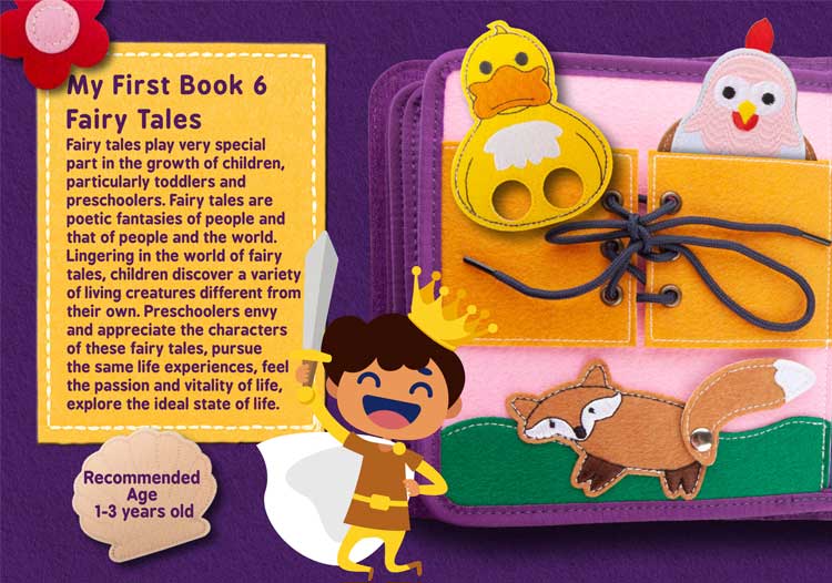 My First Book 6 - Fairy Tales
