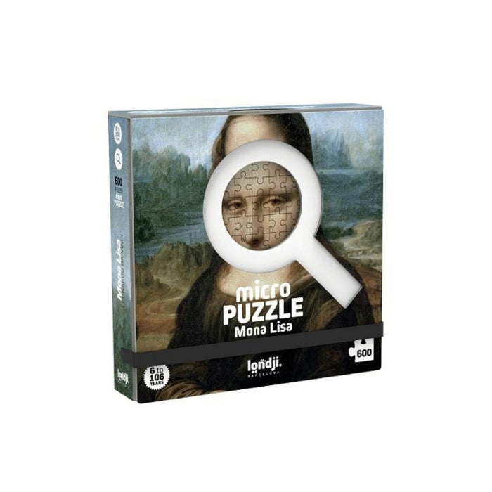 Londji da Vinci Mona Lisa Micro Puzzle