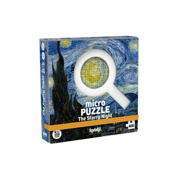 Starry Night by Van Gogh Micro Puzzle