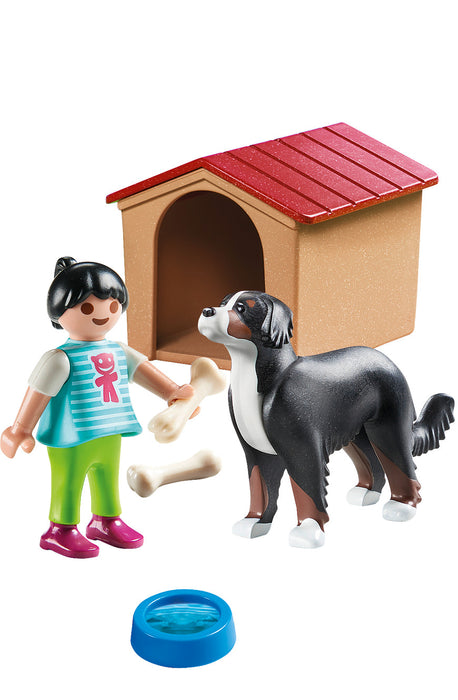Playmobil Country - Dog with Doghouse