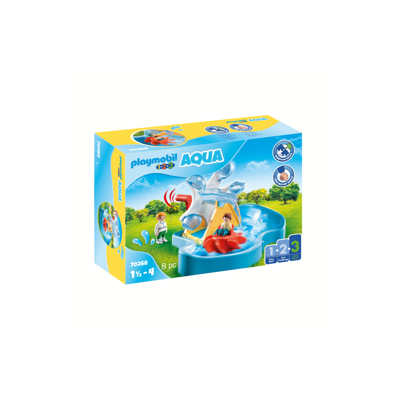 Playmobil Water Wheel Carousel