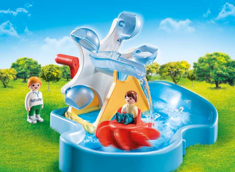 Playmobil Water Wheel Carousel