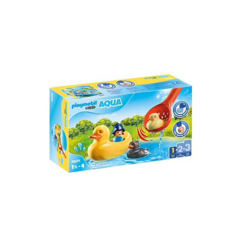 Playmobil Aqua - Duck Family