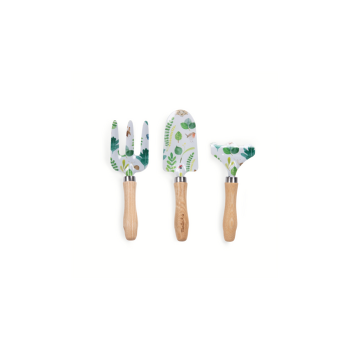Moulin Roty Le Jardin - Set of Gardening Tools