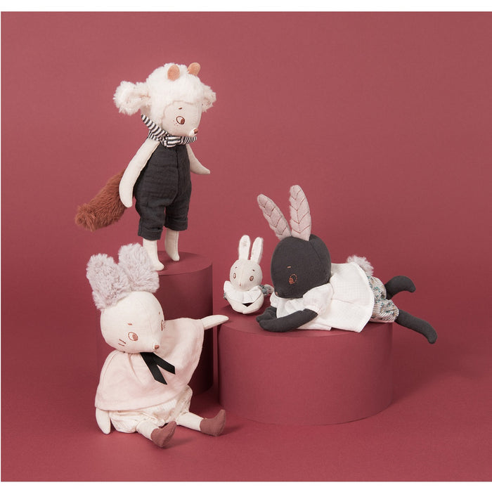 Apres la Pluie - Nuage the Sheep Soft Toy (24cm)