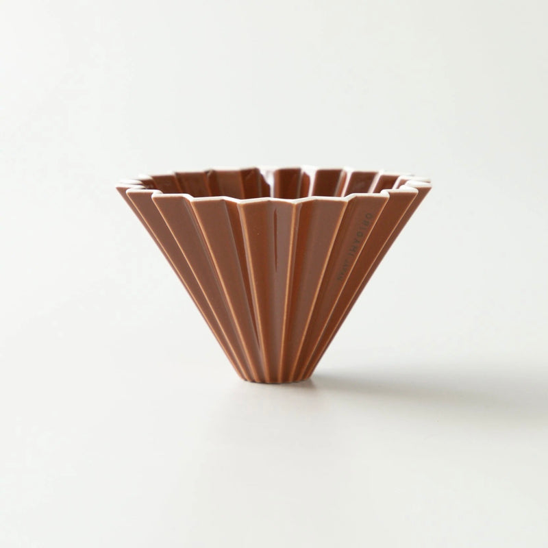 Origami Dripper M (Brown)