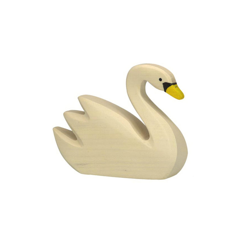 Holztiger Swan, Swimming