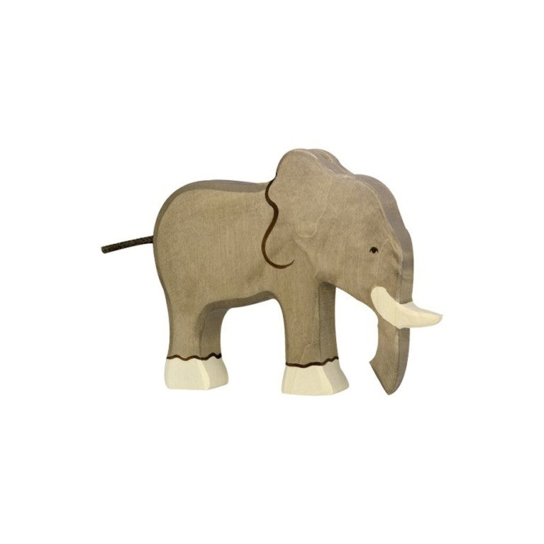 Holztiger Elephant