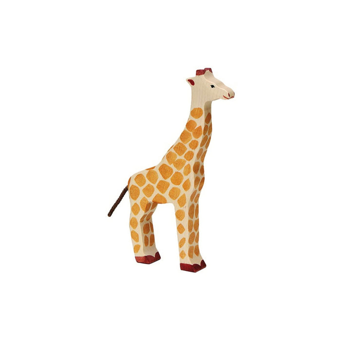 Holztiger Giraffe