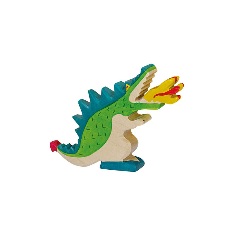 Holztiger Dragon, Green
