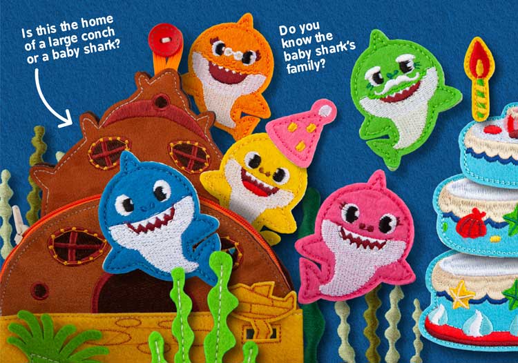 My First Book - Baby Shark (Pinkfong Collaboration)