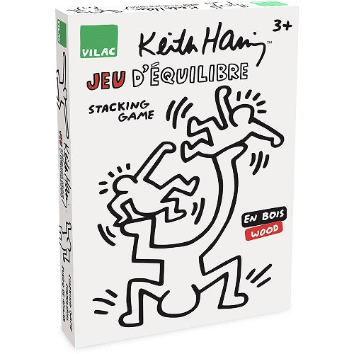 Vilac Keith Haring - Stacking Figures