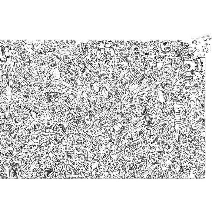 Vilac Keith Haring Puzzle 500pc