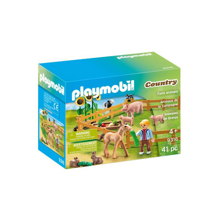 Playmobil Farm Animals