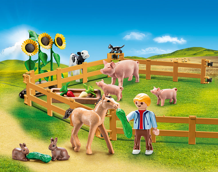 Playmobil Farm Animals