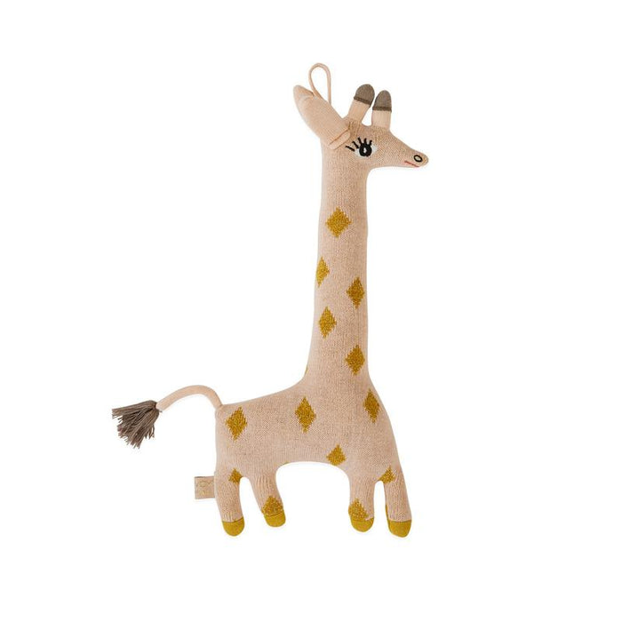 OYOY Darling Baby Guggi Giraffe (Rose/Amber)