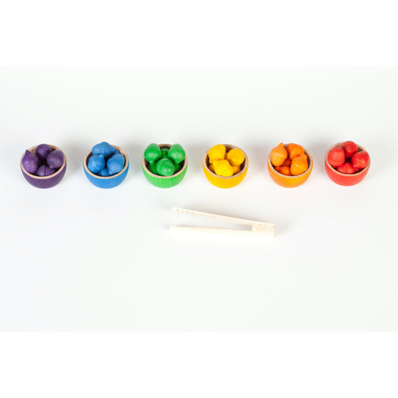 Grapat Bowls & Acorns