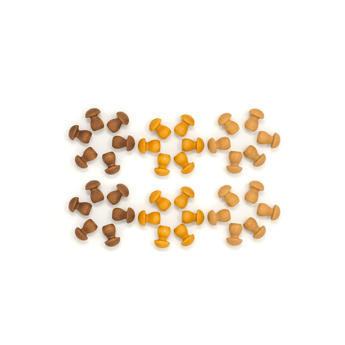 Grapat Mandala Little Mushrooms (36pcs)