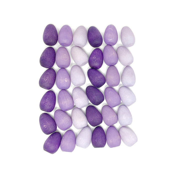 Grapat Mandala Purple Eggs (36pcs)
