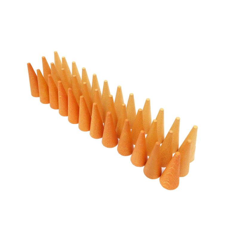 Grapat Mandala Orange Cone (36pcs)