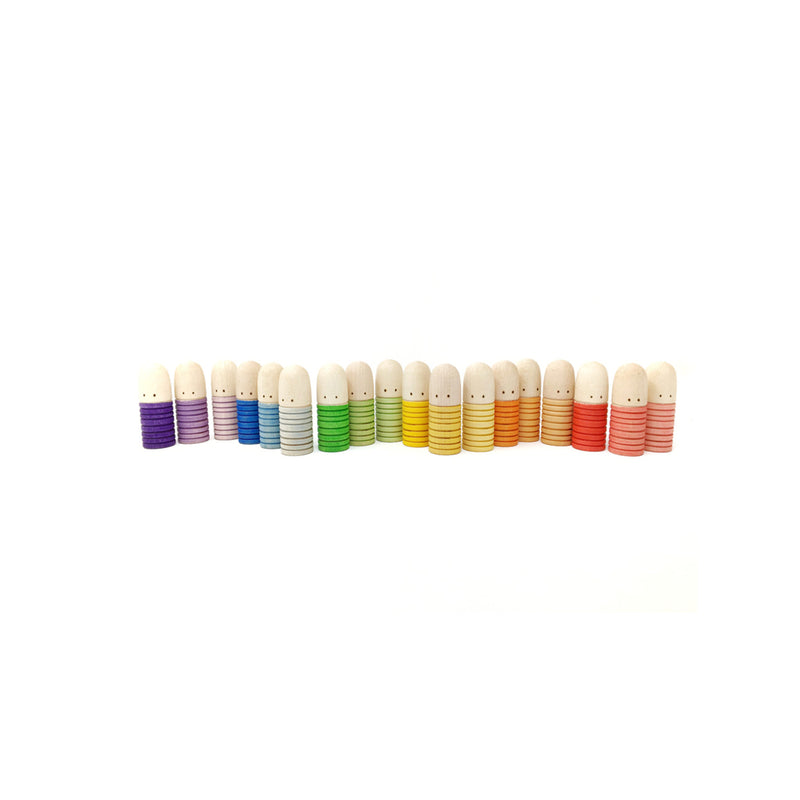 Grapat Wood Brots 18 pcs