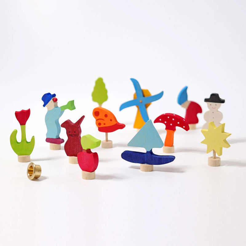 Grimm's Four Seasons Assorted Figures