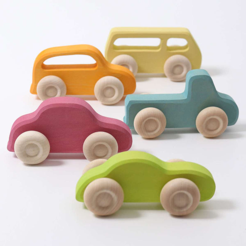 Grimm's Wooden Cars Slimline