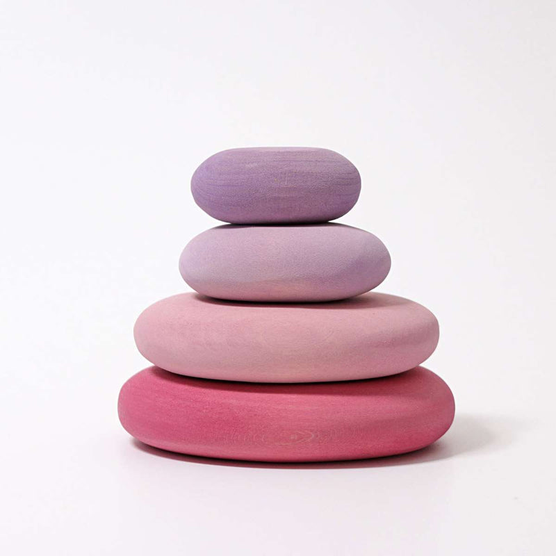 Grimm's Flamingo Pebbles 4pcs