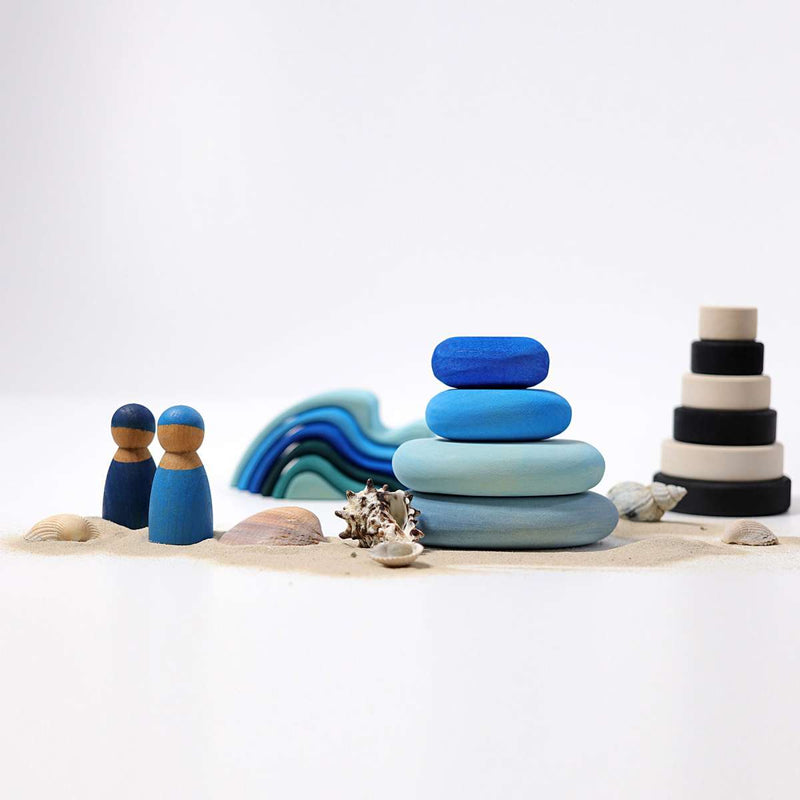 Grimm's River Pebbles 4pcs