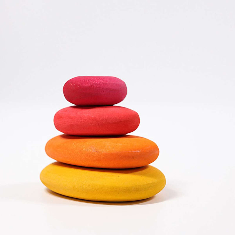 Grimm's Fire Pebbles 4pcs