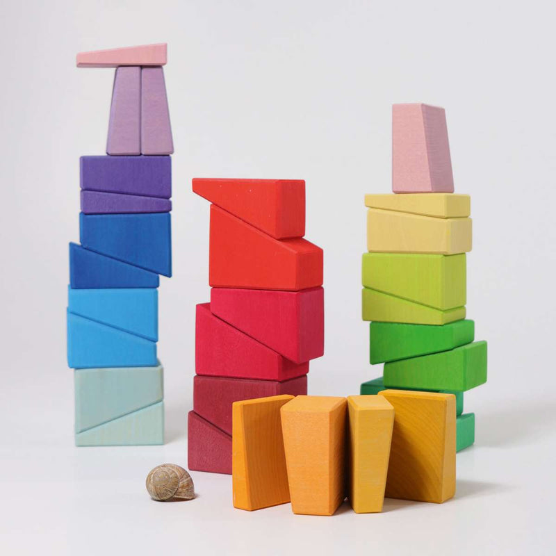Grimm's Building Set Sloping Blocks