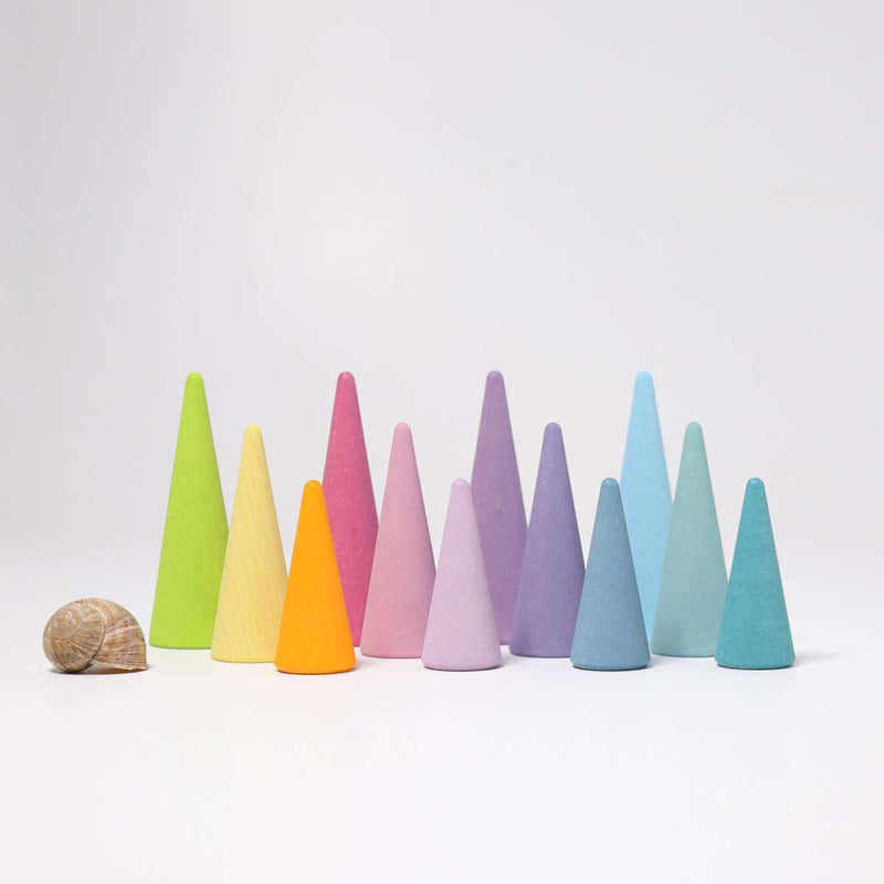 Grimm's Pastel Rainbow Forest