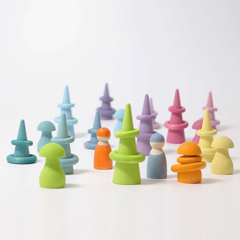 Grimm's Pastel Rainbow Forest