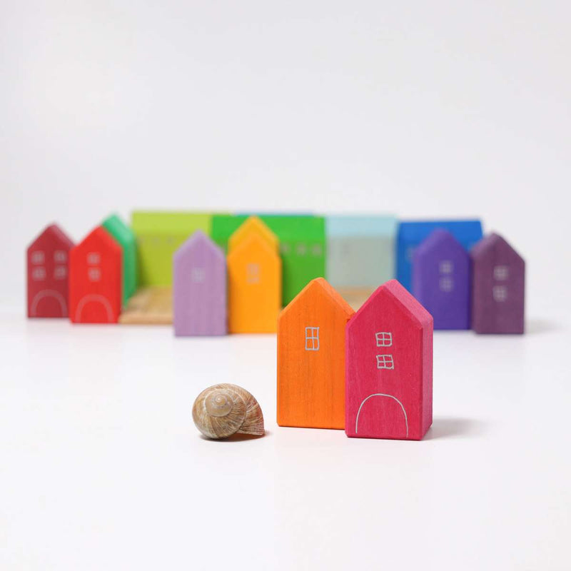 Grimm's Houses Building Set