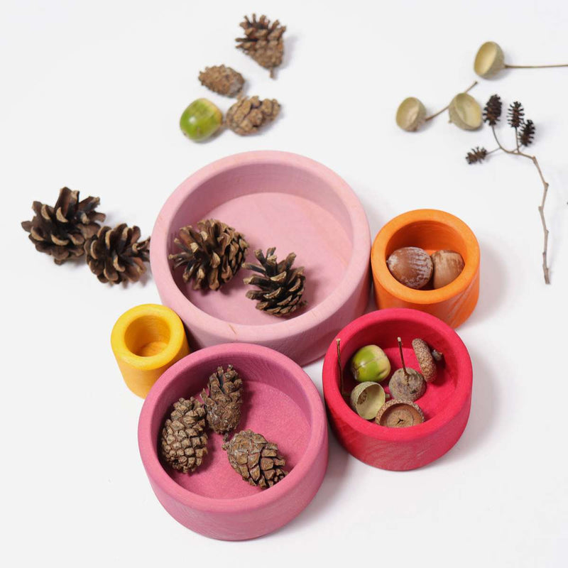 Grimm's Set of Bowls Lollipop